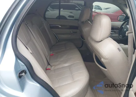 2010 Mercury Grand Marquis Ls (Fleet Only) из США, поврежденный, VIN 2MEBM7FV4AX604922